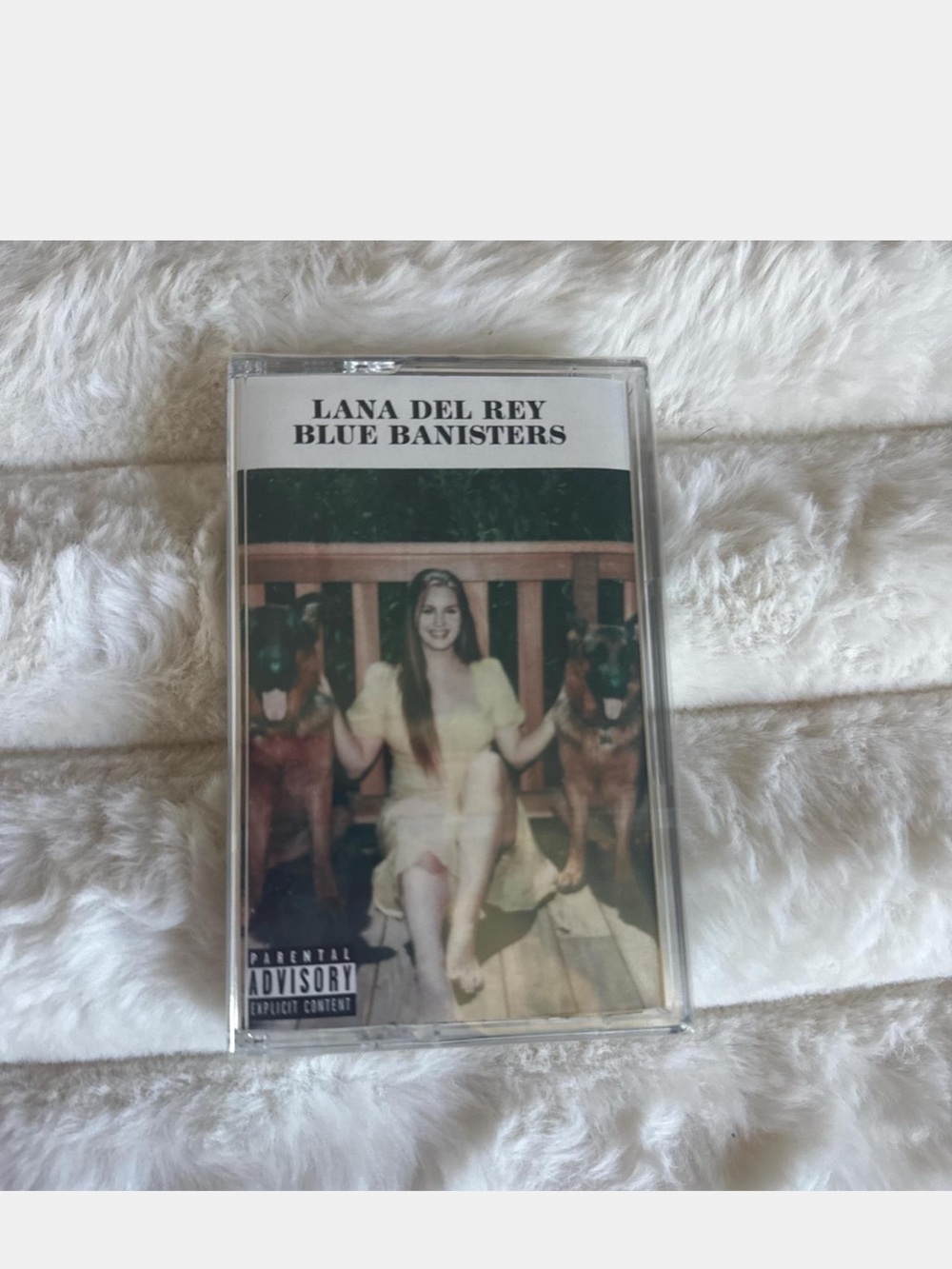 Lana Del Rey - Blue Banisters Cassette